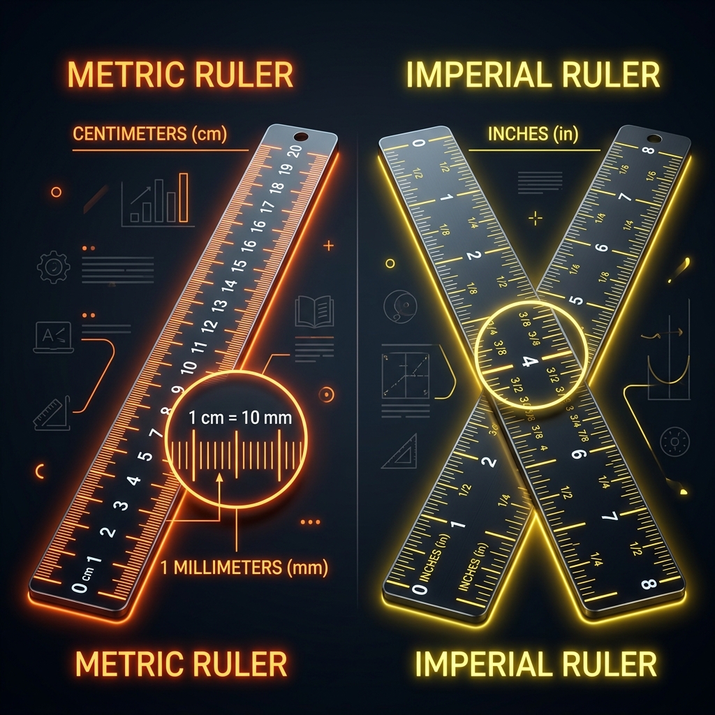Ruler Comparison